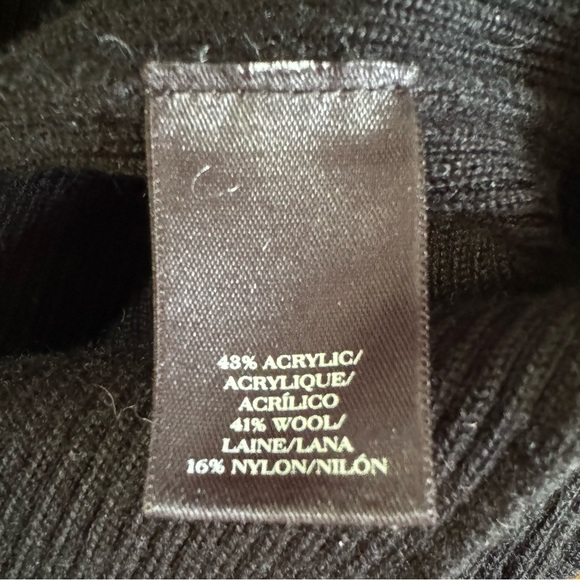 Ann Taylor wool bodycon skirt. Size S. Full length zipper.Like new - Picture 7 of 9